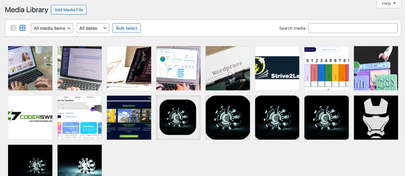 Include Optimized Images (With Alt Tags)